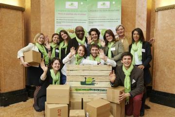L’agence du don en nature: gaspiller moins pour donner plus 