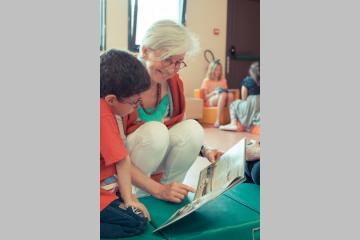 LIRE ET FAIRE LIRE, TRANSMETTRE L’AMOUR DE LA LECTURE