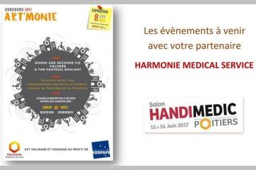 Art'Monie 2017, l'art en faveur du handicap 