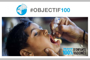 Objectif 100 % vaccinés pour l'Unicef 