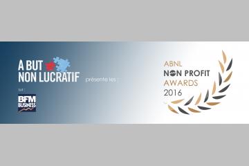 [APPEL A PROJET] ABNL NON PROFIT AWARDS 2016 - C'est parti