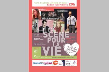 Sam 14 novembre - Concert spectacle pour les enfants atteints de cancers