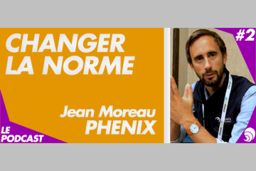 [PODCAST 2] Jean Moreau, de Phenix : «On est comme une banque alimentaire 2.0»