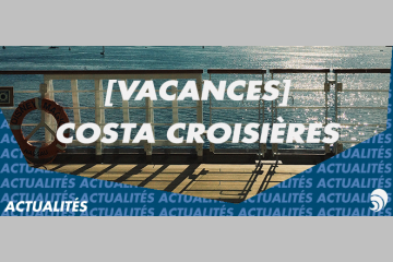 [VACANCES] Costa Croisières donne ses excédents aux Banques Alimentaires