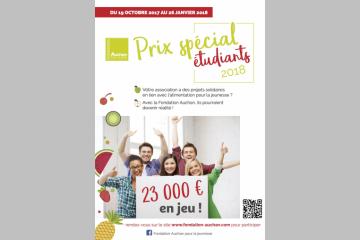 [APPEL À PROJETS] de la Fondation Auchan pour la jeunesse