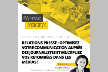 Bootcamp relations presse: améliorer votre communication auprès des journalistes