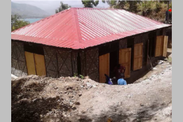 Nouvelles photos de l'avancée des travaux à l'école Bon Berger