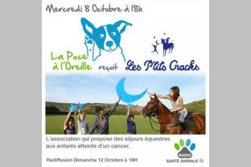 Les P'tits Cracks invités de l'émission La Puce à l'Oreille