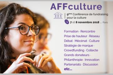 Pour un mécénat efficace au service de la culture