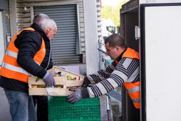 Fondation Carrefour : 5e collecte internationale avec les Banques Alimentaires