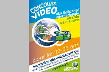 Participez au concours vidéo: "La solidarité internationale au coin de ma rue" 