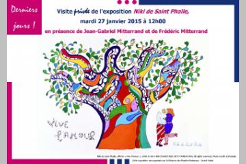 Visite privée de l'exposition Niki de Saint Phalle au Grand Palais