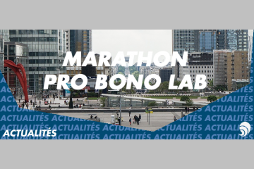 Pro Bono Lab et Defacto lancent un Marathon inter-entreprises à La Défense