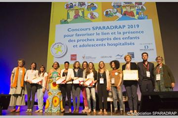 Palmarès du concours sur la présence des proches auprès des enfants hospitalisés