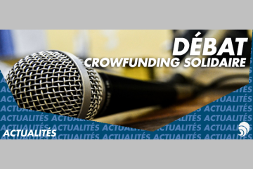 3 septembre : un débat sur le crowdfunding solidaire au Forum Convergences