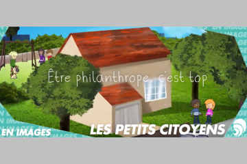 [EN IMAGES] L’asso “Les petits citoyens” sensibilise les enfants à la générosité