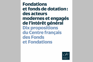 10 propositions du CFF autour de l'intérêt général et de ses structures