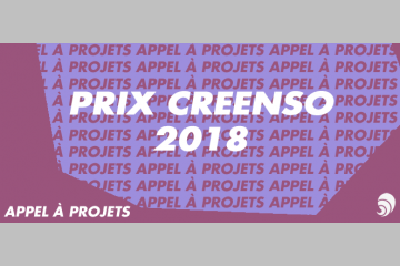 [AÀP] Le Prix Créenso lance son appel à projets 2018/2019