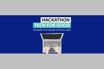 Hackathon Tech For Good : rejoignez-nous !
