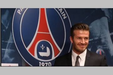 [DERNIERE MINUTE] Beckham jouera pour les enfants!