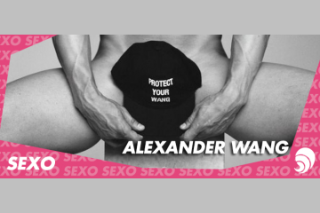 [SEXO] Alexander Wang, des préservatifs et une collection pour la cause LGBT