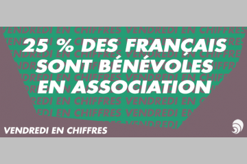 [CHIFFRE] 38% des Français pourraient être candidats au bénévolat