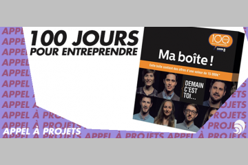 [AÀP] 8e édition du concours “100 jours pour entreprendre”