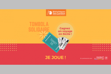 TOMBOLA SOLIDAIRE : JOUEZ ET GAGNEZ UN VOYAGE EN SICILE !