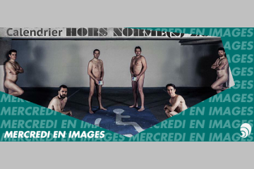 [IMAGES] Calendrier choc pour faire avancer la lutte contre le syndrome de Rett