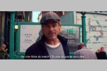 [EN IMAGES] Dans ma rue détourne la pub de Boursorama avec Brad Pitt