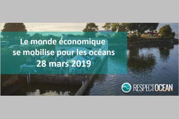 Journée "Le monde économique se mobilise pour les océans"