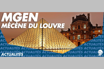 MGEN signe une convention de mécénat de trois ans avec le musée du Louvre