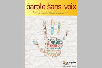 Education : Aide et Action International donne de la voix aux populations