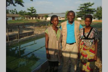 Une ferme de production de spiruline au Burundi