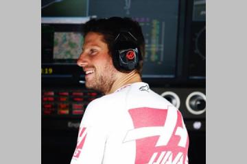 Notre parrain Romain Grosjean au GP de Belgique ce week-end