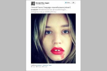 #smearforsmear : le selfie rouge à lèvres contre le cancer du col de l'utérus! 