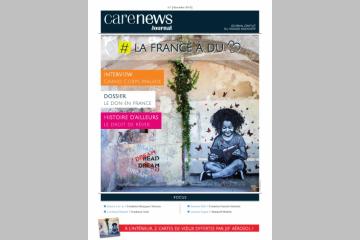 [EDITO]  Carenews Journal, La France a du Coeur