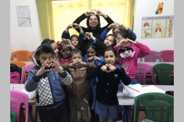 Parrainez un enfant syrien en Jordanie avec Ma Belle Ecole !