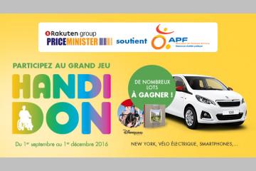 HandiDon, le jeu solidaire organisé par l'Association des Paralysés de France