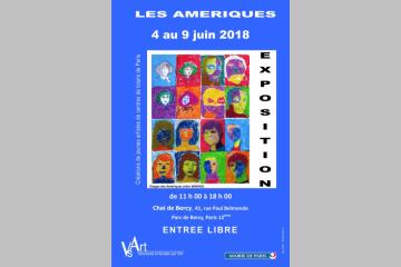 A vos agendas !  Exposition annuelle VSArt Jeunes au chai de Bercy du 4 au 9/06.