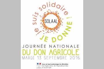 Rendez-vous le 13 septembre pour mettre en avant la générosité des agriculteurs 