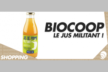 [SHOPPING] Un jus de pomme militant pour lutter contre la pollution chimique 