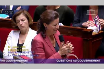 Cancers de l'enfant : Agnès Buzyn interpellée à l'Assemblée Nationale