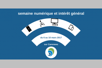 Semaine à thème "Numérique et intérêt général", le programme ! 