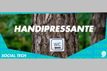 [SOCIAL TECH] Handipressante : l’appli toujours là en cas de besoin