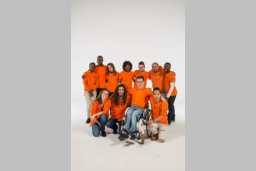 Service Civique : Malakoff Médéric parraine des jeunes en situation de handicap
