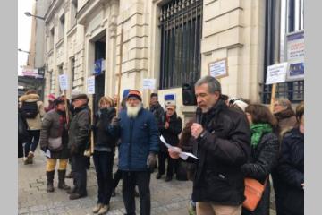 Rassemblement de soutien au peuple syrien 