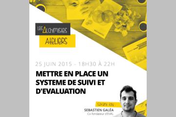 Atelier collectif : mettre en place un système de suivi et d'évaluation
