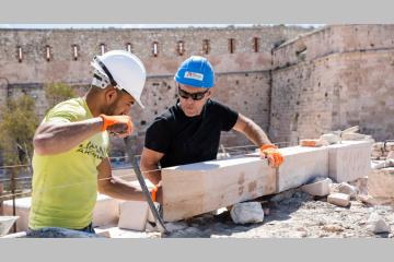 Acta Vista, restaurer le patrimoine ancien en formant aux métiers du bâtiment