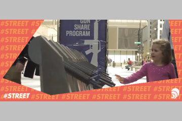 [#STREET] Une campagne en trompe-l'œil pour dénoncer le port d'armes aux USA